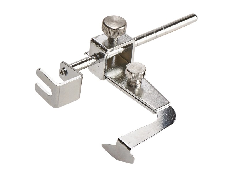 Adjustable stitch guide for Bernette b08 sewing machine