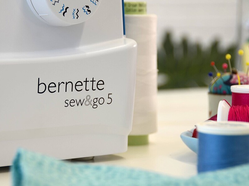 Bernette Sew&Go 5 sewing machine | Wiking Polska | Bernette Mechanical Machines Bernette Sew&Go 5 sewing machine | Wiking Polska | Bernette Mechanical Machines