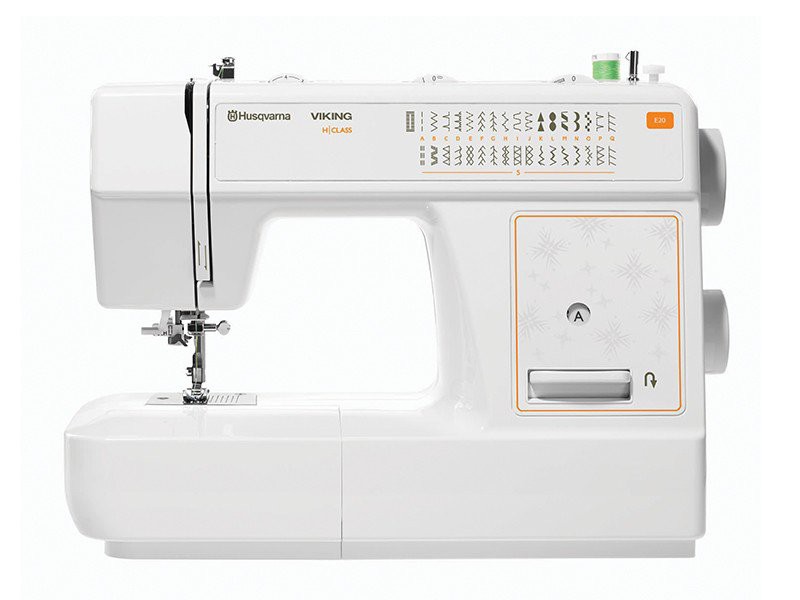 Sewing machine Husqvarna E20 HUSQVARNA Mechanical machines Wiking Polska - 5