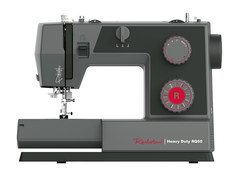 Maszyna do szycia Redstar RQ60 Heavy Duty + Zestaw 16 stopek