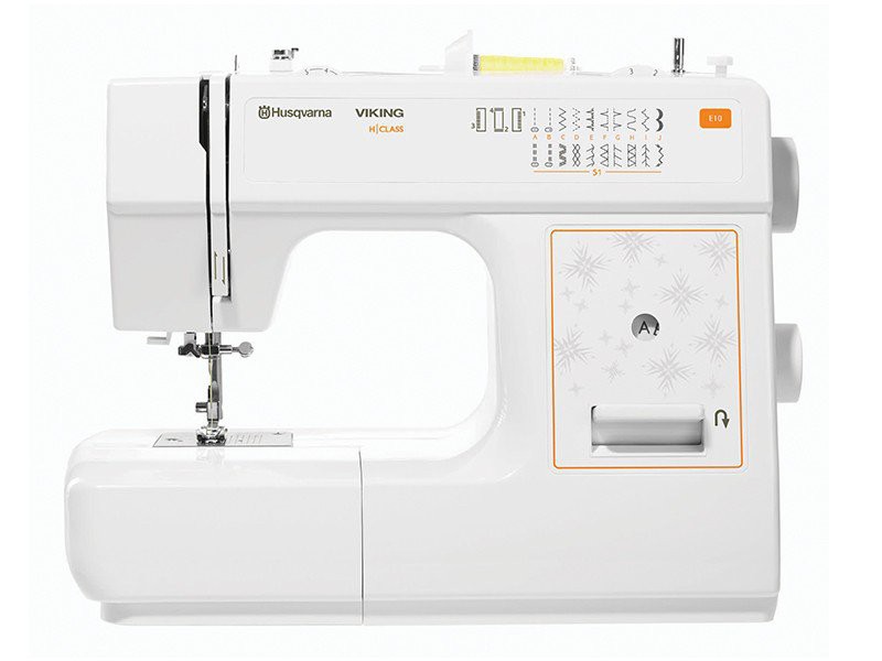Sewing machine Husqvarna E10 HUSQVARNA Mechanical machines Wiking Polska - 6