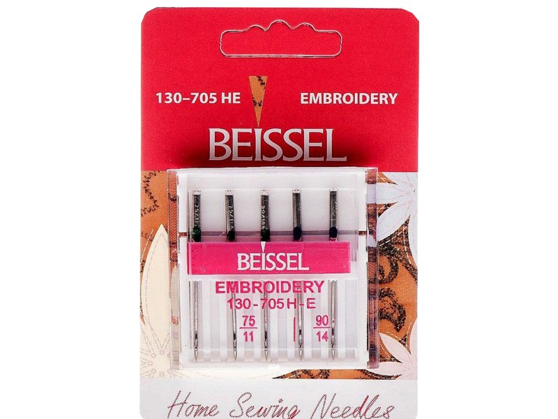 Embroidery needles set