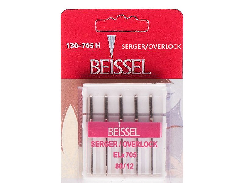 Coverlock needles 80 | Wiking Polska | Needles, spools, oil