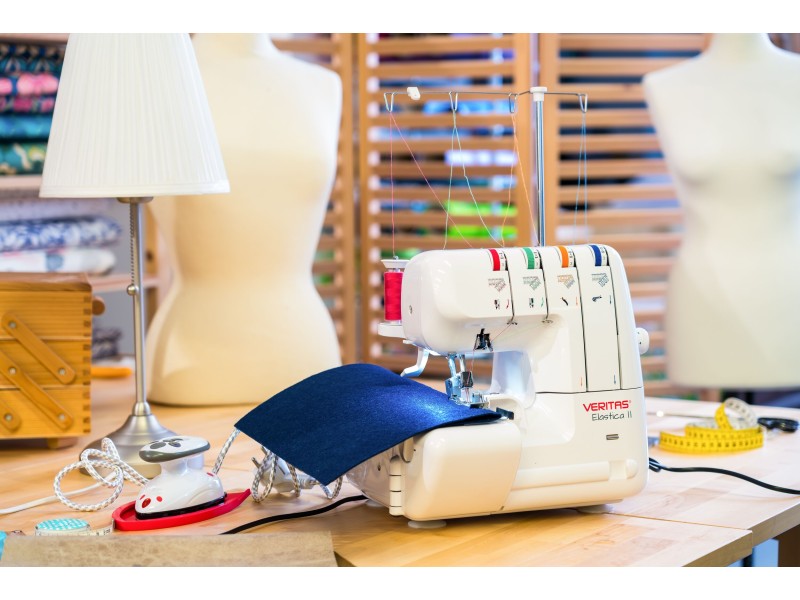 Overlock Veritas Elastica II | Wiking Polska | 3,4 thread overlocks