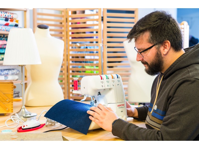 Overlock Veritas Elastica II | Wiking Polska | 3,4 thread overlocks