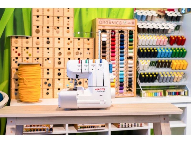 Overlock Veritas Elastica II | Wiking Polska | 3,4 thread overlocks