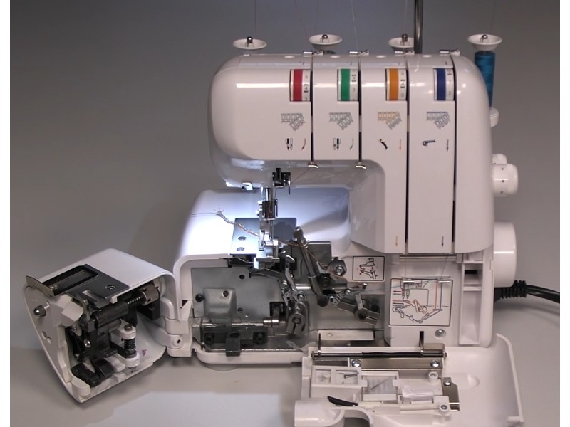 Overlock Veritas Elastica II | Wiking Polska | 3,4 thread overlocks