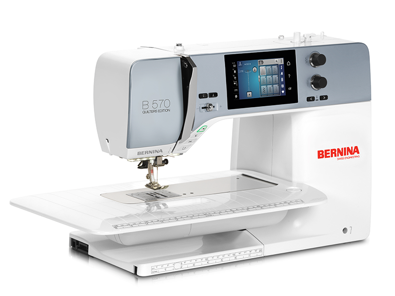 Швейна машина Bernina B570QE Bernina Швейні машини Wiking Polska - 3 Швейна машина Bernina B570QE Bernina Швейні машини Wiking Polska - 3