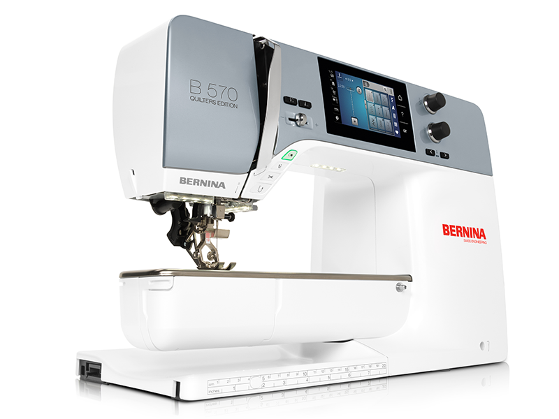 Швейна машина Bernina B570QE Швейні машини Bernina Wiking Польща - 7 Швейна машина Bernina B570QE Швейні машини Bernina Wiking Польща - 7