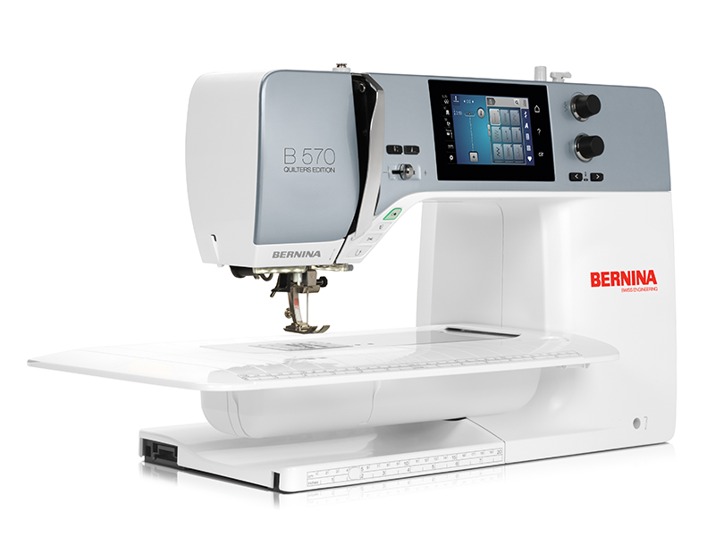 Швейна машина Bernina B570QE Швейні машини Bernina Wiking Польща - 8 Швейна машина Bernina B570QE Швейні машини Bernina Wiking Польща - 8