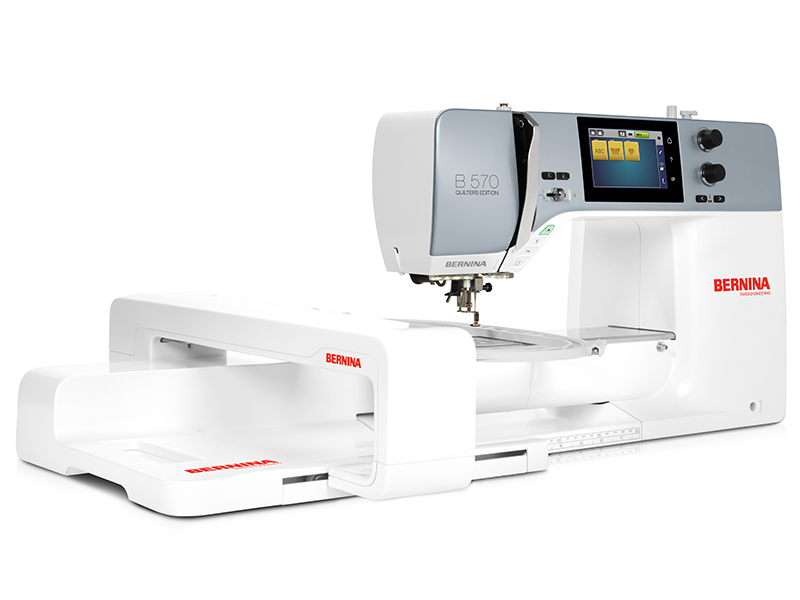 Швейна машина Bernina B570QE Bernina Швейні машини Wiking Polska - 9 Швейна машина Bernina B570QE Bernina Швейні машини Wiking Polska - 9