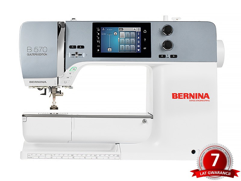 Maszyna do szycia  Bernina B570QE Bernina Maszyny do szycia Wiking Polska - 1 Maszyna do szycia  Bernina B570QE Bernina Maszyny do szycia Wiking Polska - 1