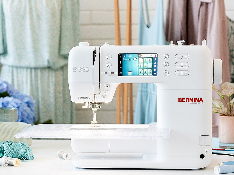Bernina B335 new generation sewing machine | Wiking Polska | Bernina sewing machines Bernina B335 new generation sewing machine | Wiking Polska | Bernina sewing machines
