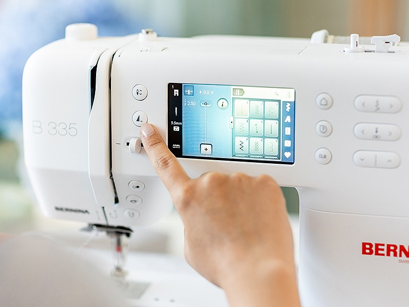 Bernina B335 new generation sewing machine | Wiking Polska | Bernina sewing machines Bernina B335 new generation sewing machine | Wiking Polska | Bernina sewing machines