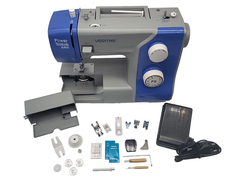 Veritas Heavy Duty Power Stitch Jeans Sewing Machine | Wiking Polska | Mechanical machines Veritas Heavy Duty Power Stitch Jeans Sewing Machine | Wiking Polska | Mechanical machines