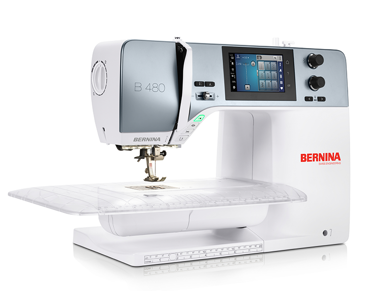 Швейна машина Bernina B480 Bernina Швейні машини Wiking Polska - 2 Швейна машина Bernina B480 Bernina Швейні машини Wiking Polska - 2