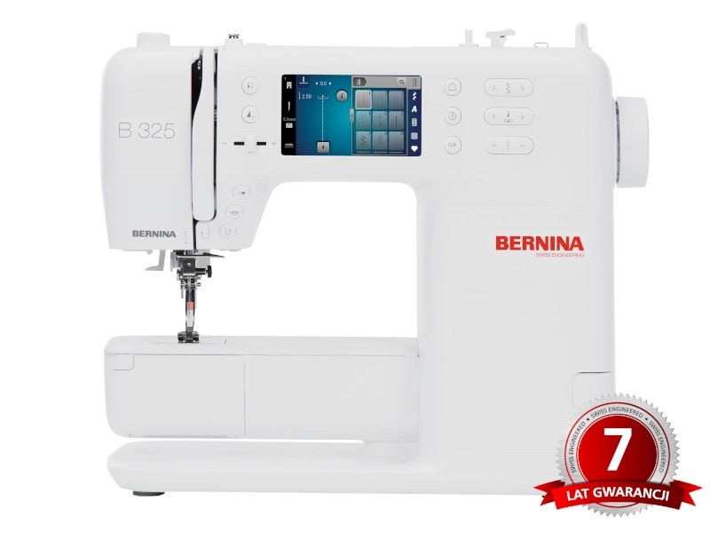 Швейна машина нового покоління Bernina B325 | Wiking Polska | Швейні машини Bernina Швейна машина нового покоління Bernina B325 | Wiking Polska | Швейні машини Bernina