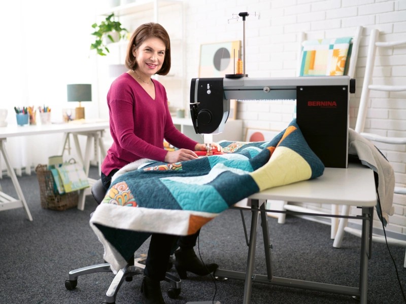 Bernina Q16 longarm sewing machine | Wiking Polska | BERNINA longarm machines