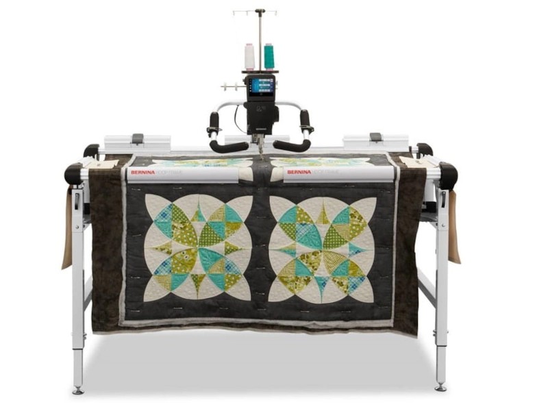 Maszyna longarm Bernina Q16 PLUS + rama z tamborkiem Maszyna longarm Bernina Q16 PLUS + rama z tamborkiem