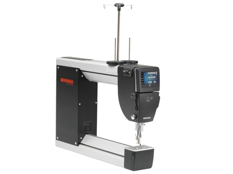 Bernina Q16 PLUS longarm sewing machine | Wiking Polska | BERNINA longarm machines Bernina Q16 PLUS longarm sewing machine | Wiking Polska | BERNINA longarm machines