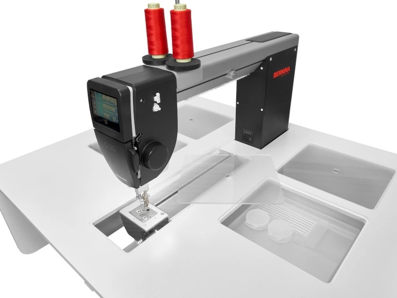 Bernina Q20 longarm sewing machine | Wiking Polska | BERNINA longarm machines