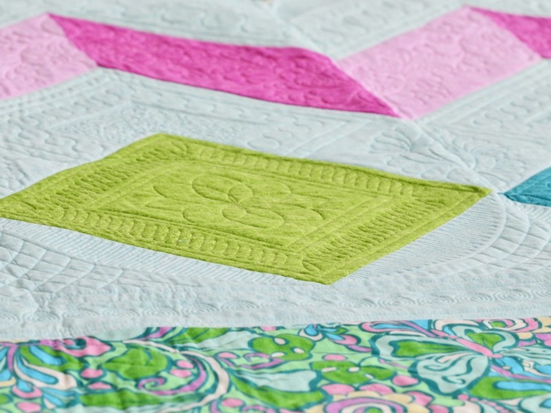 Maszyna longarm Bernina Q24 - Patchwork i Pikowanie na ramie Maszyna longarm Bernina Q24 - Patchwork i Pikowanie na ramie