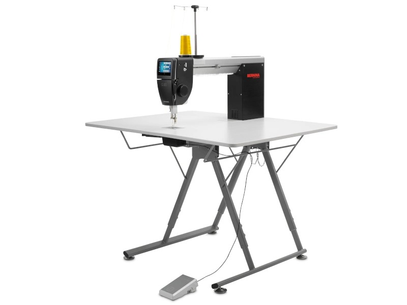 Stół - biurko Bernina Q table do maszyn longarm