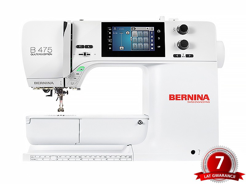 Швейна машина Bernina B475QE Bernina Швейні машини Wiking Polska - 1 Швейна машина Bernina B475QE Bernina Швейні машини Wiking Polska - 1