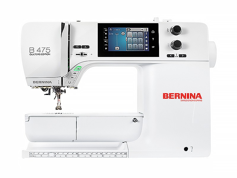 Maszyna do szycia Bernina B475QE z Ekspozycji + BSR