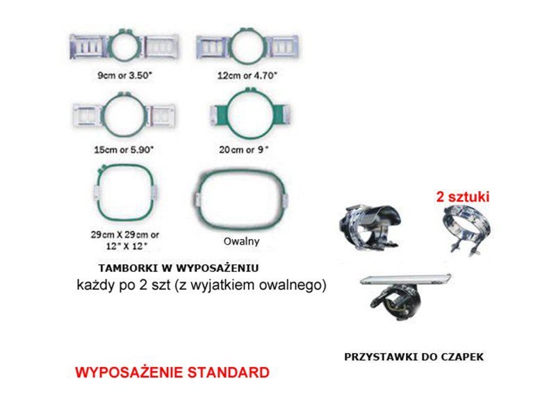Hafciarka Ricoma 1501TC-7S - jednogłowicowa -15 igłowa RICOMA Hafciarki do przemysłu Wiking Polska - 12