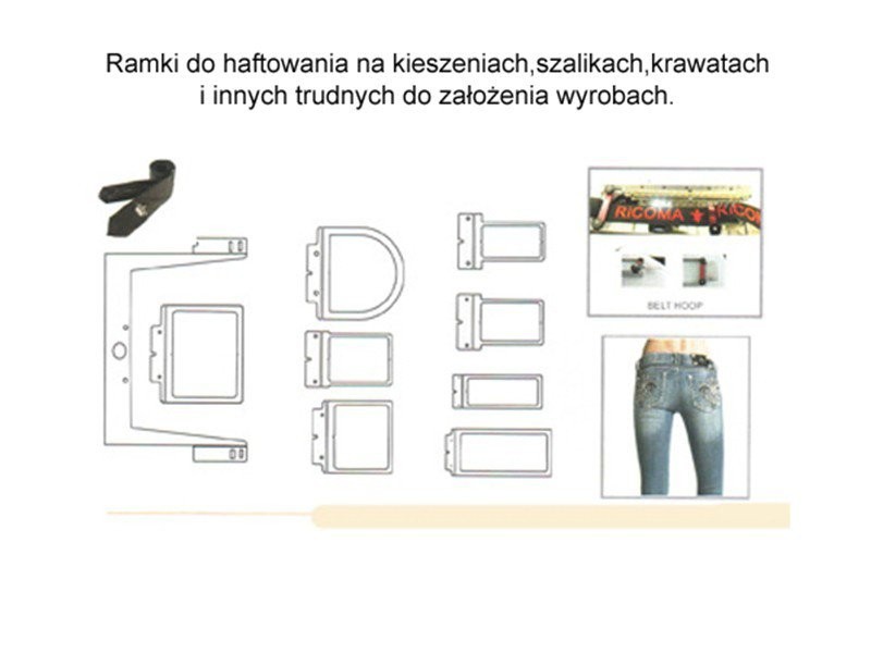 Hafciarka Ricoma 1501TC-7S - jednogłowicowa -15 igłowa RICOMA Hafciarki do przemysłu Wiking Polska - 10