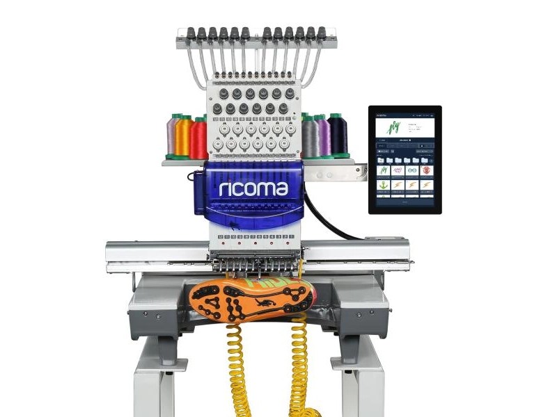 Вишивальна машина Ricoma RCM1501-10S - 15 голок з новим 10-дюймовим екраном | Wiking Polska | Вишивальні машини для промисловост