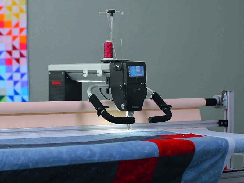 Bernina PRO quilting frame, size Large - 4m | Wiking Polska | BERNINA longarm machines