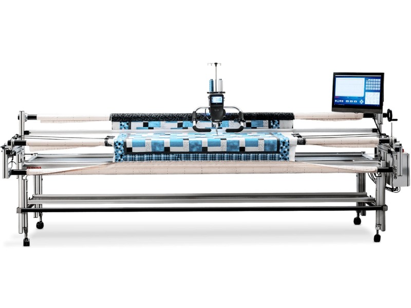 Рамка для квілтингу Bernina PRO, класичний розмір - 3,6 м | Wiking Polska | Длиннорукі верстати BERNINA
