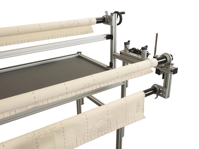 Рамка для квілтингу Bernina PRO, класичний розмір - 3,6 м | Wiking Polska | Длиннорукі верстати BERNINA