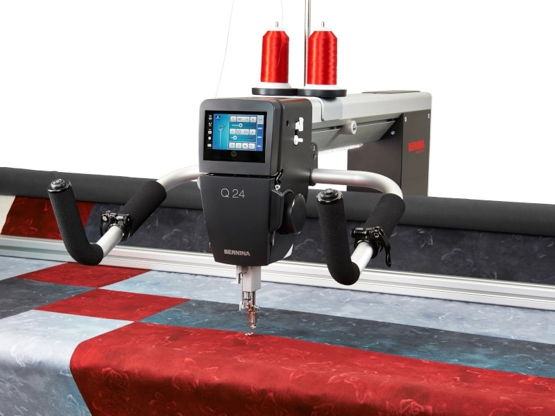 Рамка для квілтингу Bernina PRO, розмір S - 2,7 м | Wiking Polska | Длиннорукі верстати BERNINA