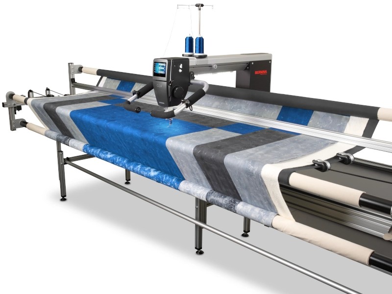Bernina PRO Quilting Frame, Size Small - 2.7m | Wiking Polska | BERNINA longarm machines