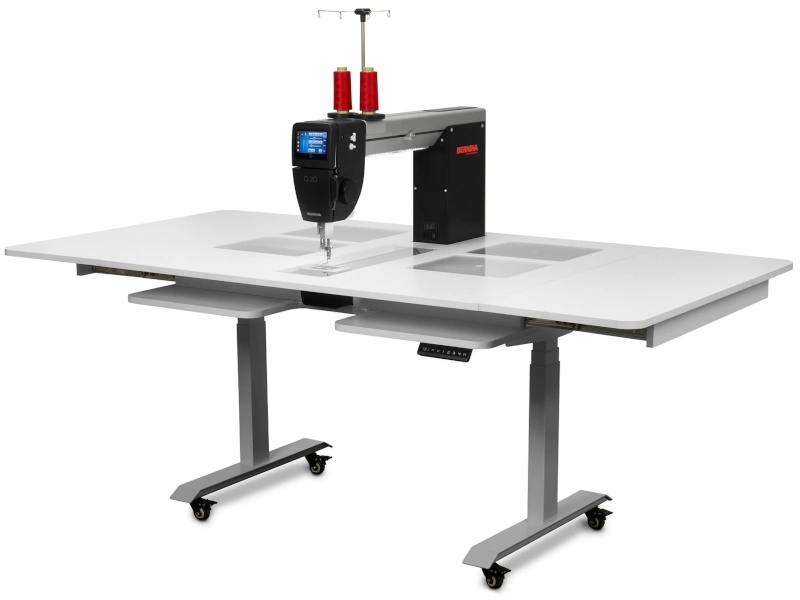 Stół biurko Bernina Q-Lift table do maszyn longarm - 1