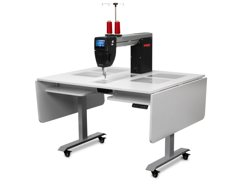 Bernina Q Lift table for longarm sewing machines | Wiking Polska | BERNINA longarm machines