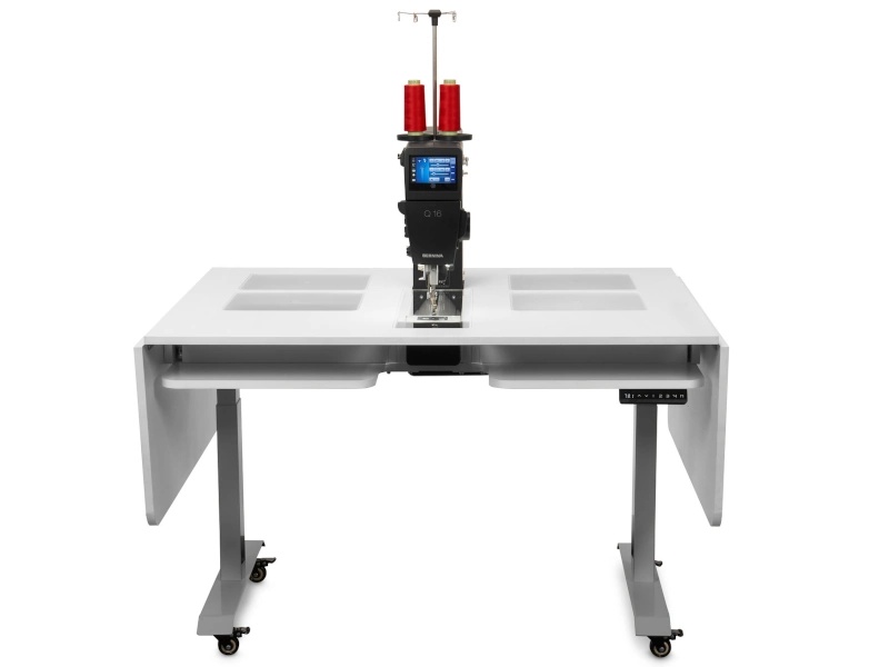 Bernina Q Lift table for longarm sewing machines | Wiking Polska | BERNINA longarm machines