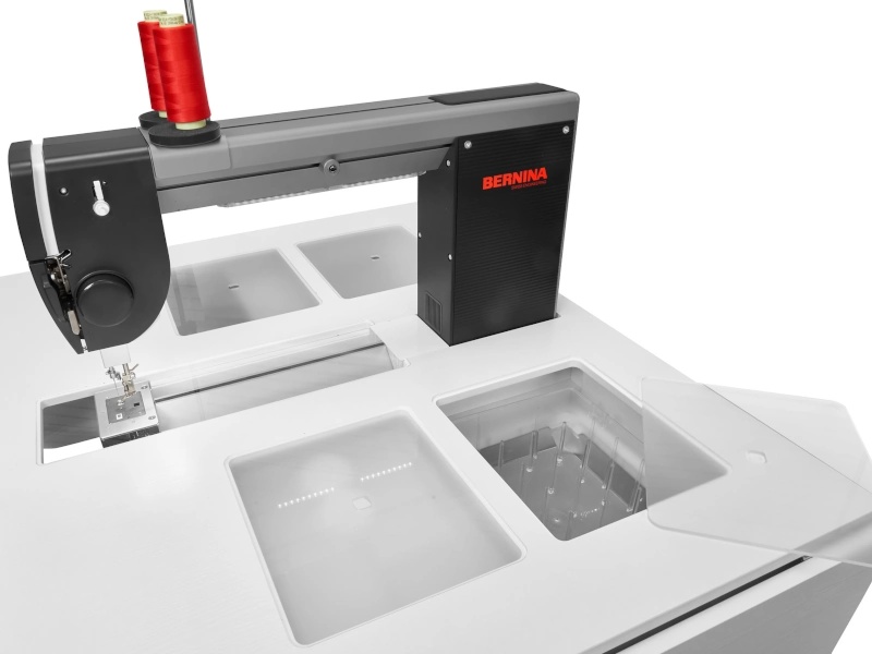 Stół biurko Bernina Q Lift table do maszyn longarm - 10