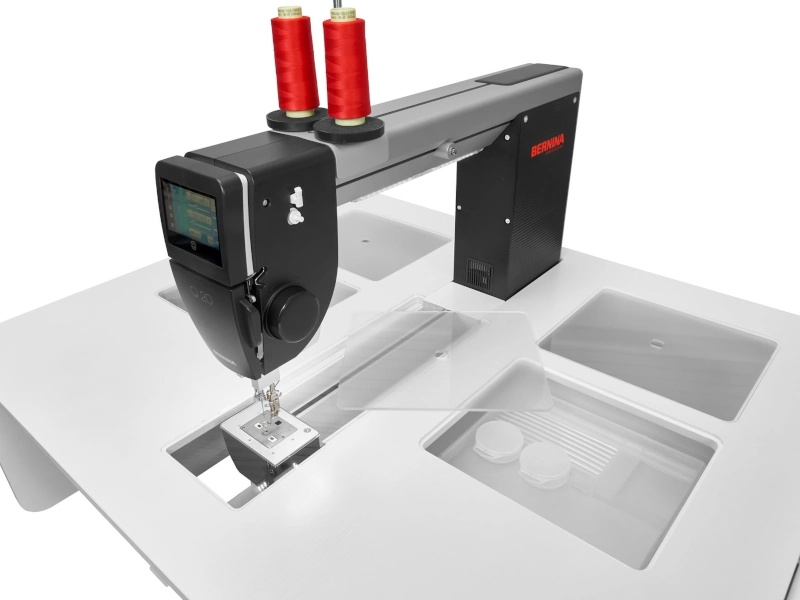 Stół biurko Bernina Q Lift table do maszyn longarm - 8