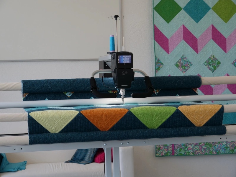 Bernina Studio 10' Quilting Frame - 3.3m | Wiking Polska | BERNINA longarm machines