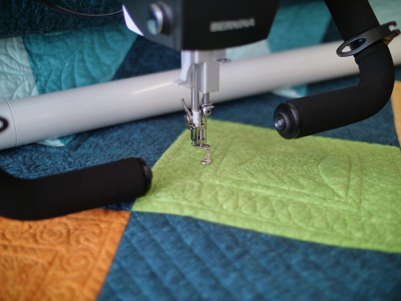 Bernina Studio 10' Quilting Frame - 3.3m | Wiking Polska | BERNINA longarm machines