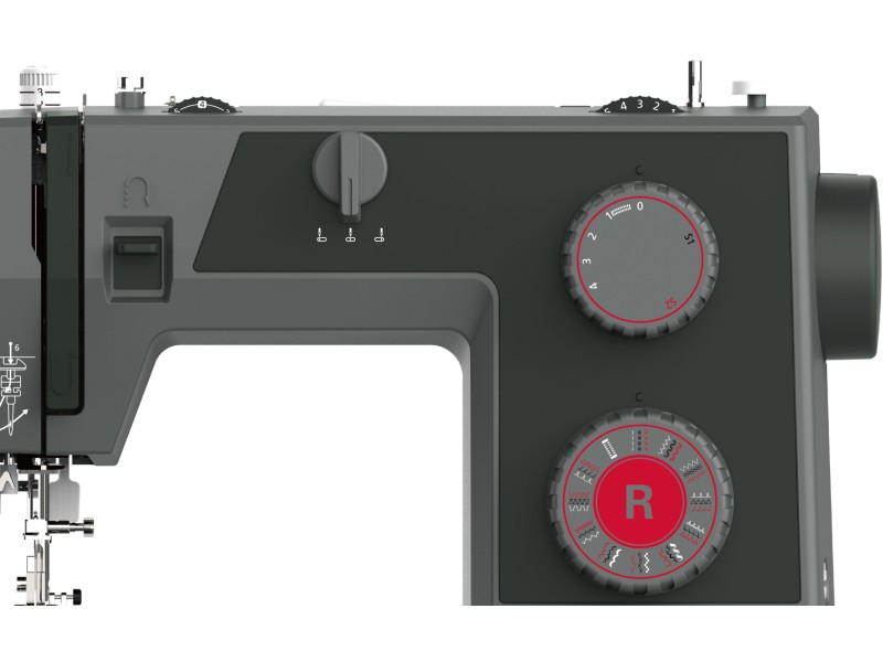 Швейна машина Redstar Heavy Duty RQ60 | Wiking Polska | Механічні машини Швейна машина Redstar Heavy Duty RQ60 | Wiking Polska | Механічні машини