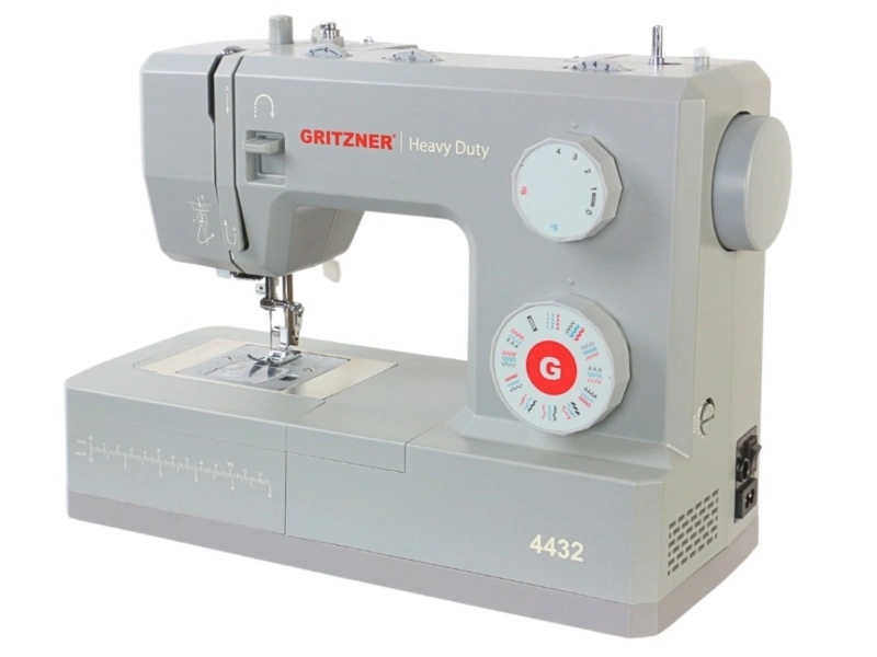 Gritzner 4432 Heavy Duty Sewing Machine - 2 Gritzner 4432 Heavy Duty Sewing Machine - 2
