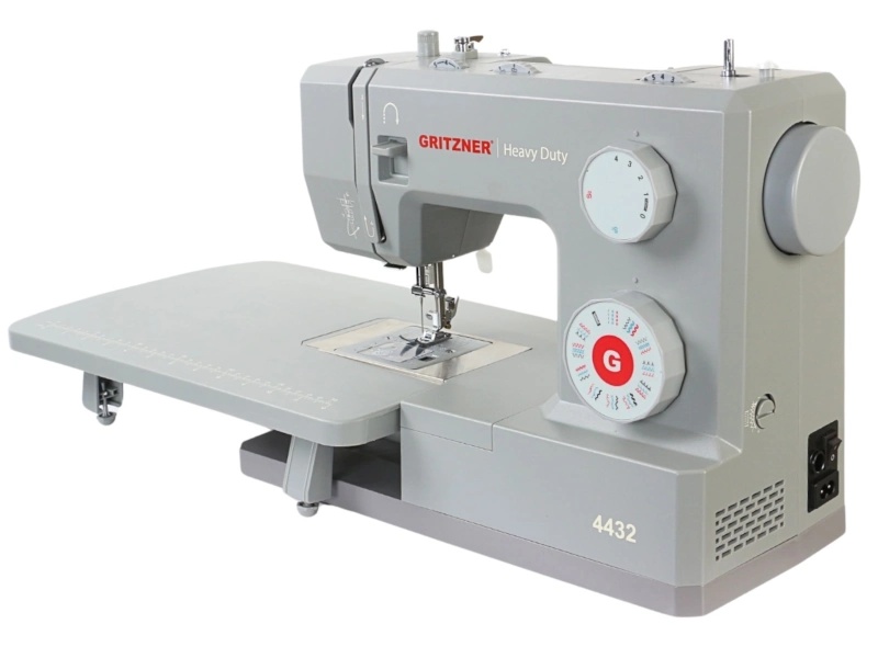 Gritzner 4432 Heavy Duty Sewing Machine - 3 Gritzner 4432 Heavy Duty Sewing Machine - 3