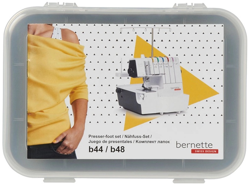 copy of Set of 6 Bernette overlock feet
