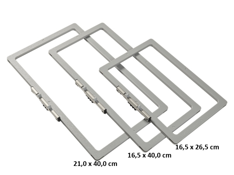 Medium Magnetic Embroidery Hoop 165.0 x 400.0 mm with narrow frame | Wiking Polska | BERNINA hoops Medium Magnetic Embroidery Hoop 165.0 x 400.0 mm with narrow frame | Wiking Polska | BERNINA hoops
