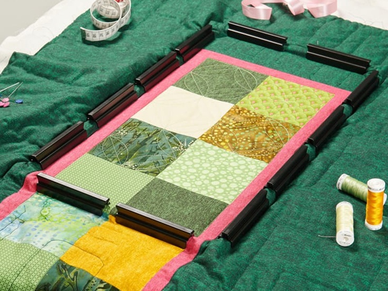 Середній обруч із затискачами та вузькою рамкою 215 x 405 мм | Wiking Polska | Обручі BERNINA Середній обруч із затискачами та вузькою рамкою 215 x 405 мм | Wiking Polska | Обручі BERNINA